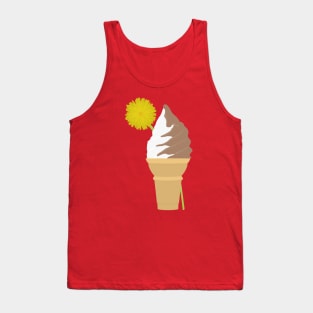 Dandelion's Chocolate and Vanilla Swirl Tank Top